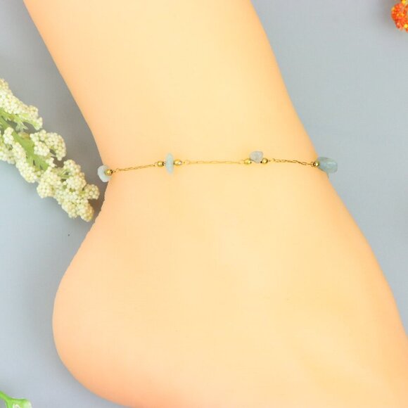 Handmade Anklet – A Stylish Choice for Women, Thoughtful Gift Idea, EVCH1103 - Picture 5 of 11